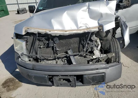 2009 Ford F150 Supercrew from USA, damaged, VIN 1FTRW12W69FA15786